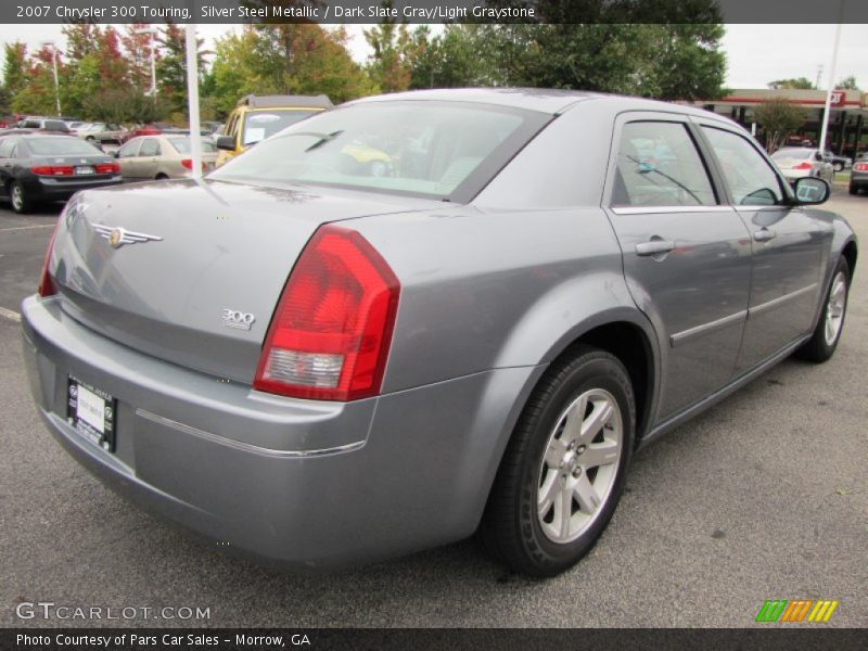 Silver Steel Metallic / Dark Slate Gray/Light Graystone 2007 Chrysler 300 Touring