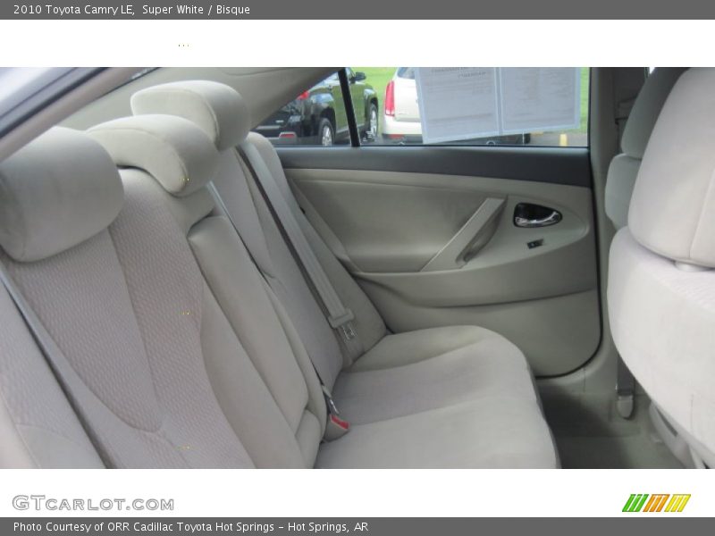 Super White / Bisque 2010 Toyota Camry LE