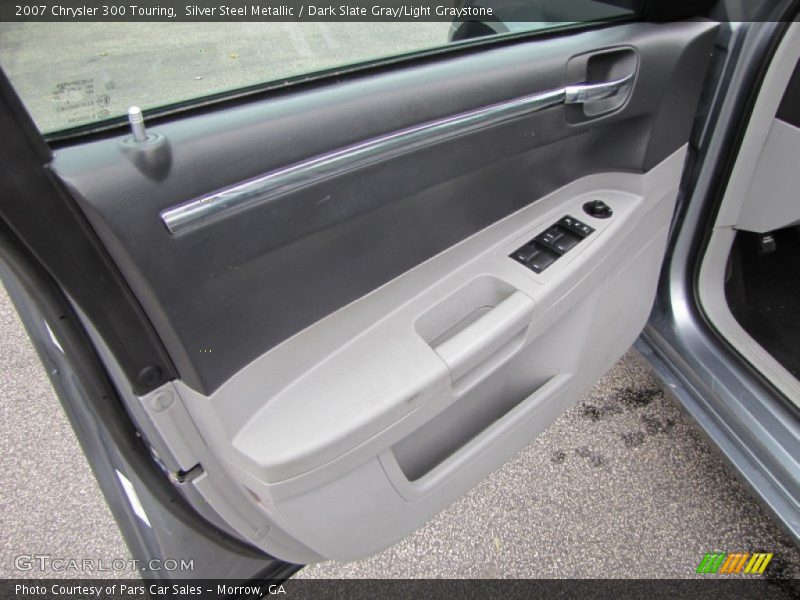 Silver Steel Metallic / Dark Slate Gray/Light Graystone 2007 Chrysler 300 Touring