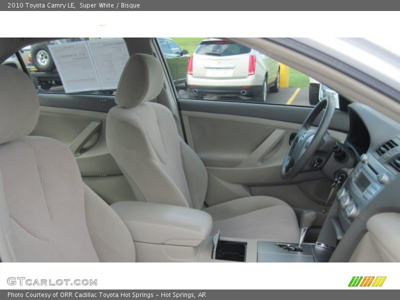 Super White / Bisque 2010 Toyota Camry LE