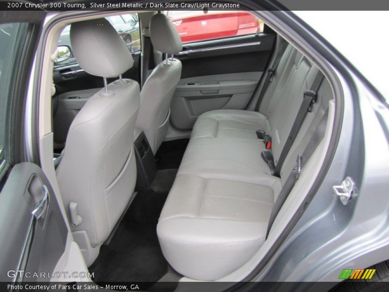 Silver Steel Metallic / Dark Slate Gray/Light Graystone 2007 Chrysler 300 Touring