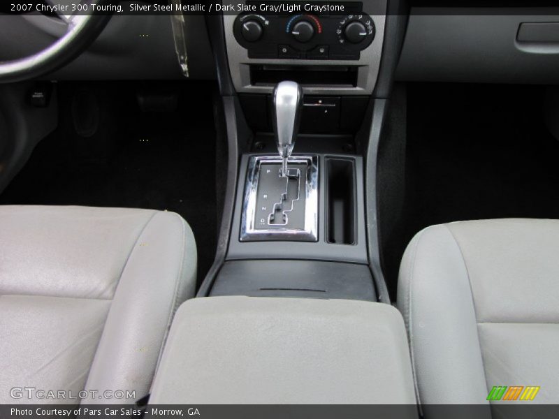 Silver Steel Metallic / Dark Slate Gray/Light Graystone 2007 Chrysler 300 Touring