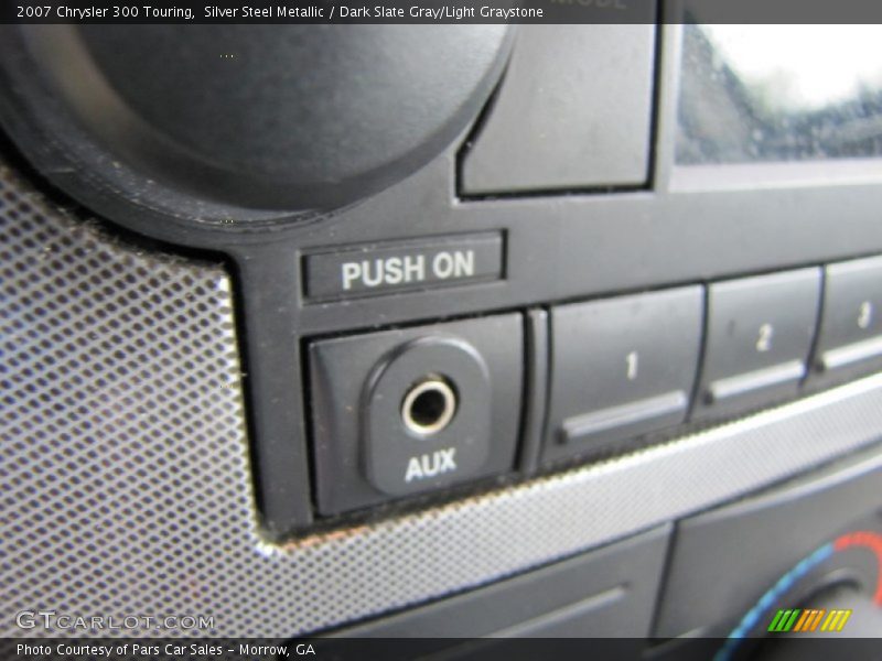 Silver Steel Metallic / Dark Slate Gray/Light Graystone 2007 Chrysler 300 Touring