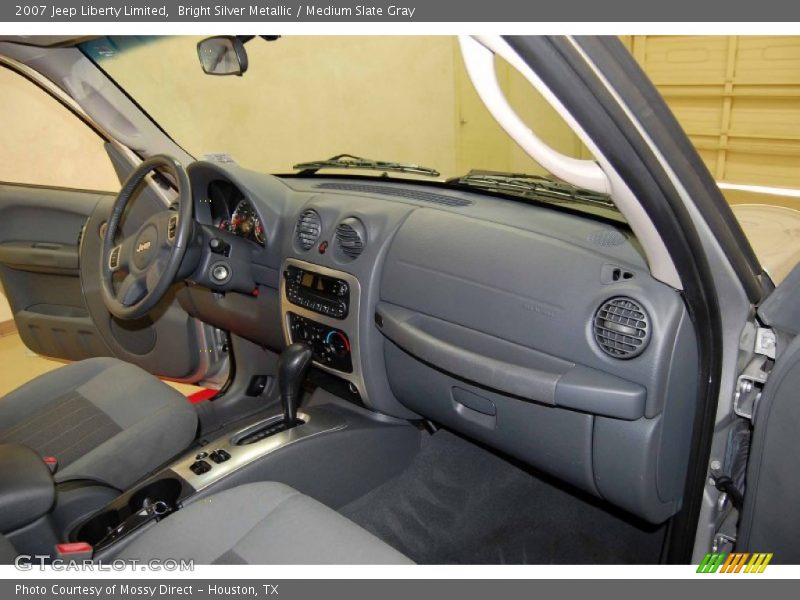  2007 Liberty Limited Medium Slate Gray Interior
