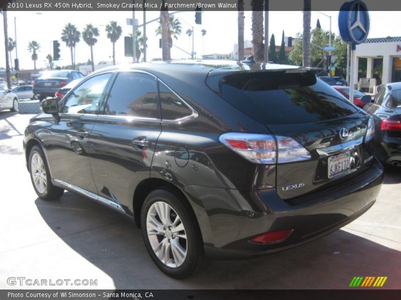 Smokey Granite Mica / Parchment/Brown Walnut 2010 Lexus RX 450h Hybrid