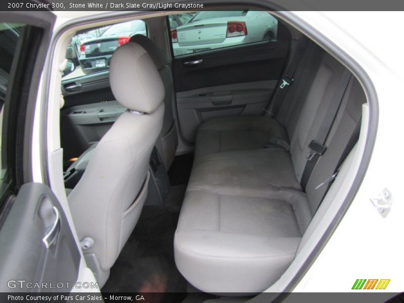 Stone White / Dark Slate Gray/Light Graystone 2007 Chrysler 300
