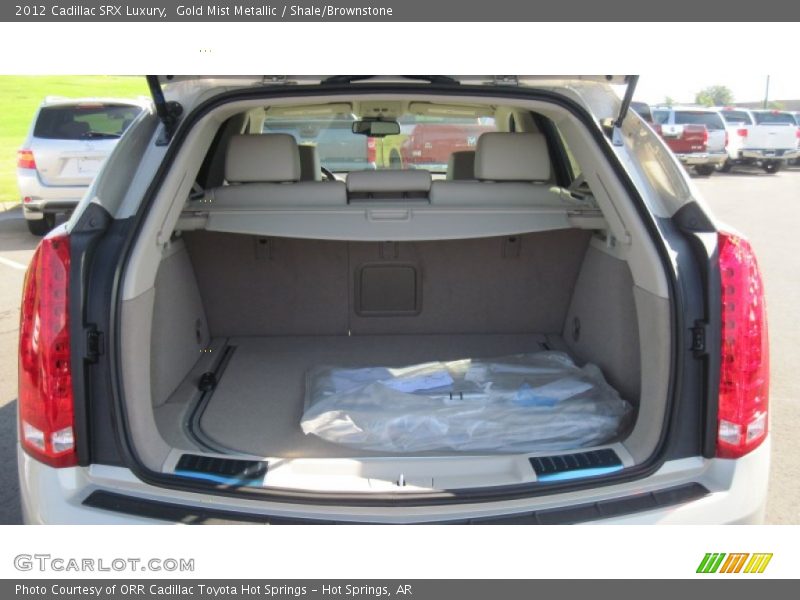 Gold Mist Metallic / Shale/Brownstone 2012 Cadillac SRX Luxury