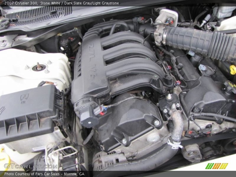 Stone White / Dark Slate Gray/Light Graystone 2007 Chrysler 300