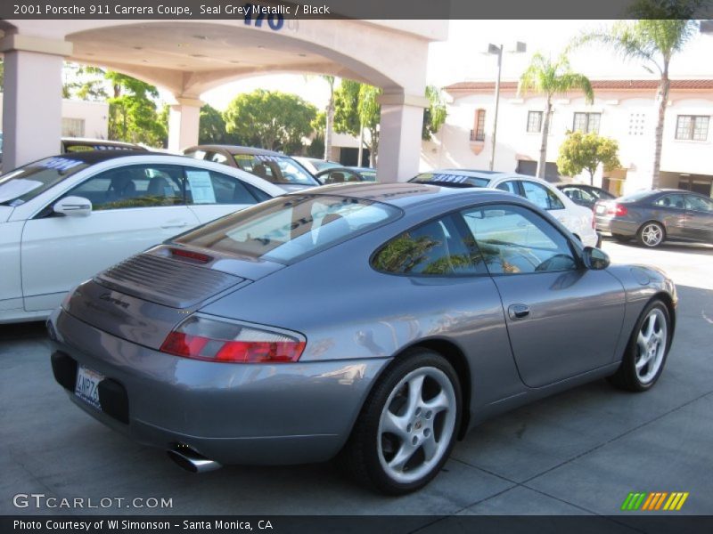  2001 911 Carrera Coupe Seal Grey Metallic