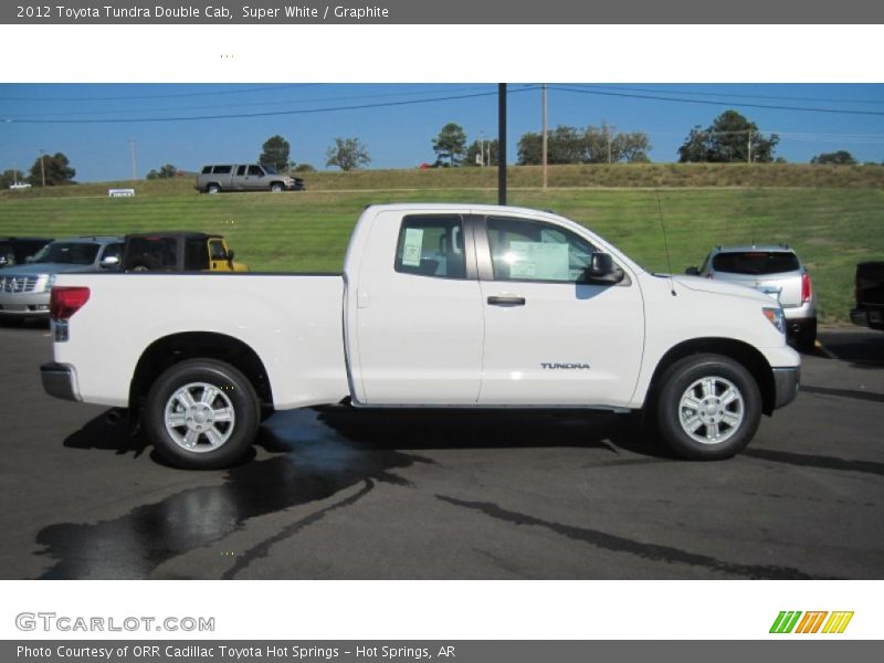  2012 Tundra Double Cab Super White