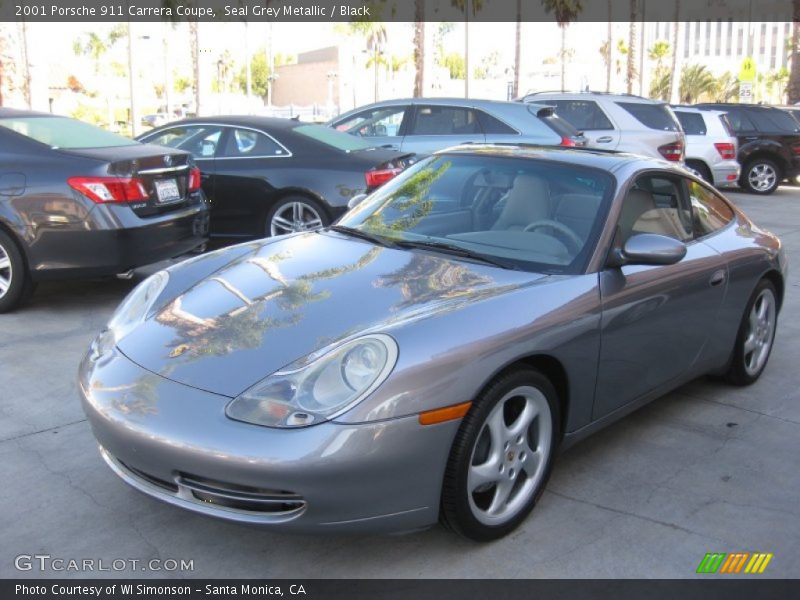 Front 3/4 View of 2001 911 Carrera Coupe