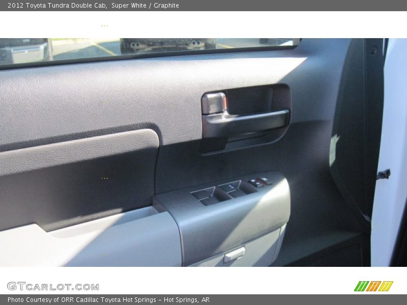 Super White / Graphite 2012 Toyota Tundra Double Cab