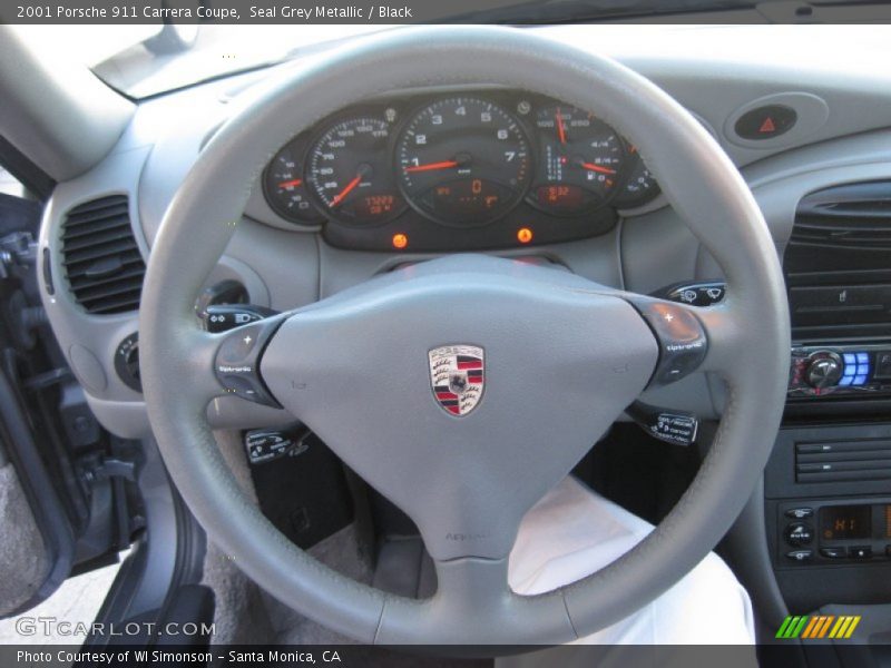  2001 911 Carrera Coupe Steering Wheel