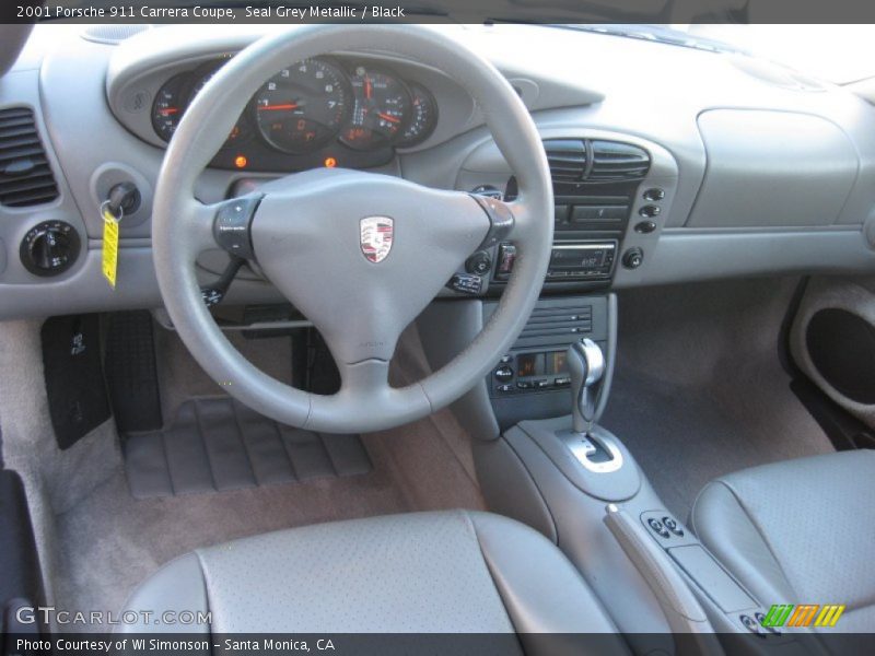 Dashboard of 2001 911 Carrera Coupe