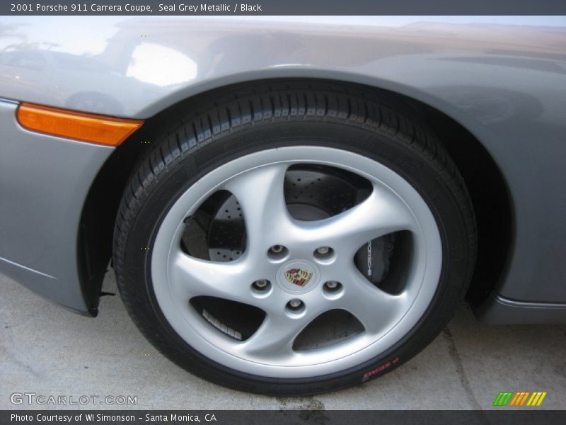  2001 911 Carrera Coupe Wheel