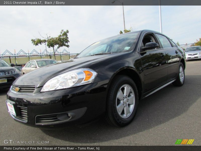 Black / Ebony 2011 Chevrolet Impala LT
