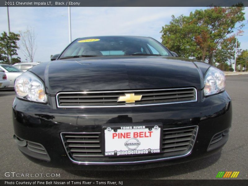Black / Ebony 2011 Chevrolet Impala LT