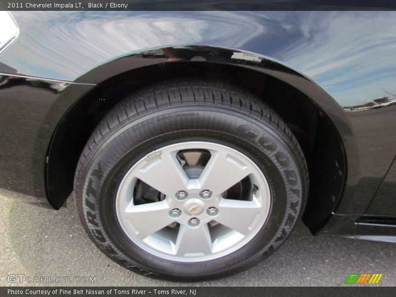 Black / Ebony 2011 Chevrolet Impala LT
