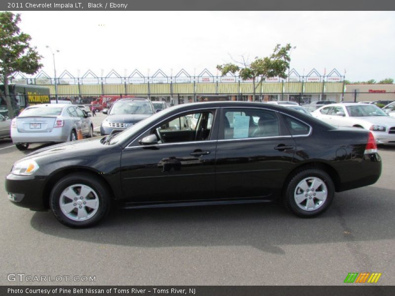 Black / Ebony 2011 Chevrolet Impala LT