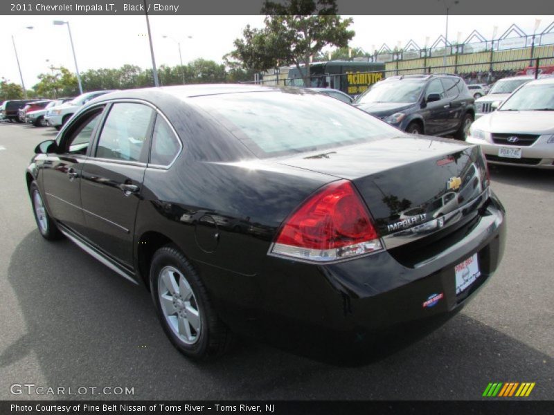 Black / Ebony 2011 Chevrolet Impala LT