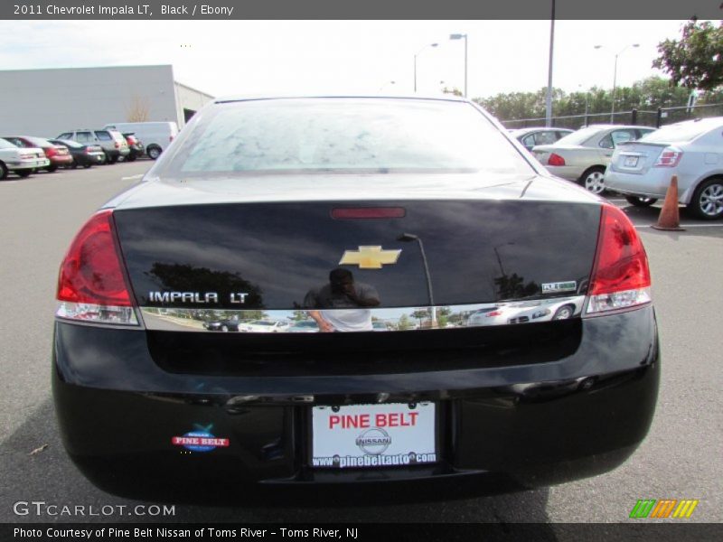 Black / Ebony 2011 Chevrolet Impala LT