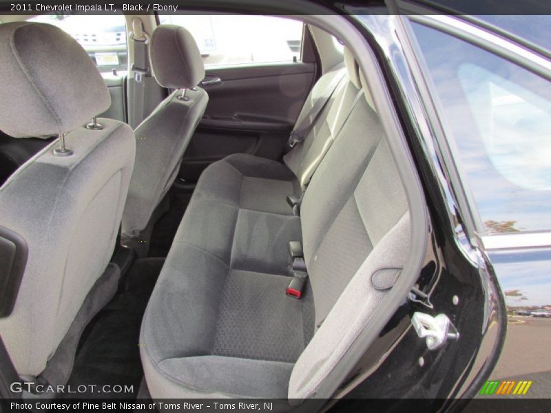 Black / Ebony 2011 Chevrolet Impala LT