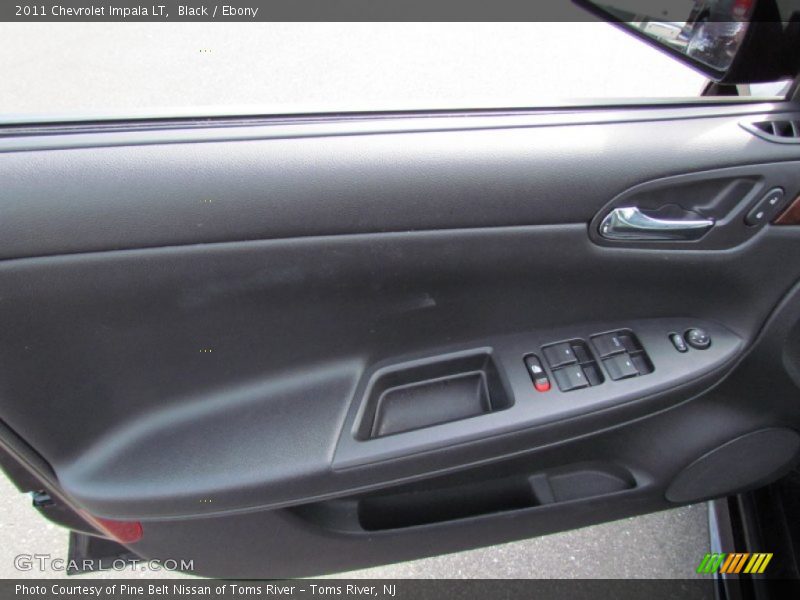 Black / Ebony 2011 Chevrolet Impala LT