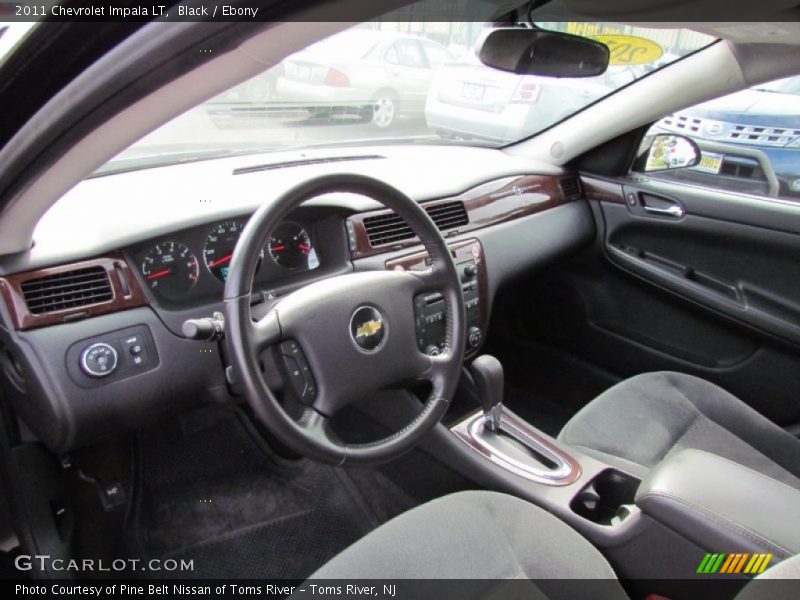 Black / Ebony 2011 Chevrolet Impala LT