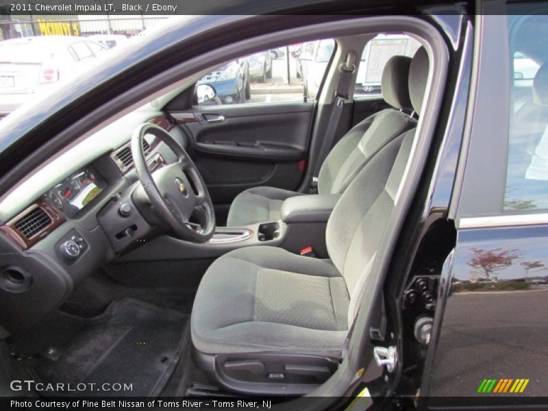 Black / Ebony 2011 Chevrolet Impala LT