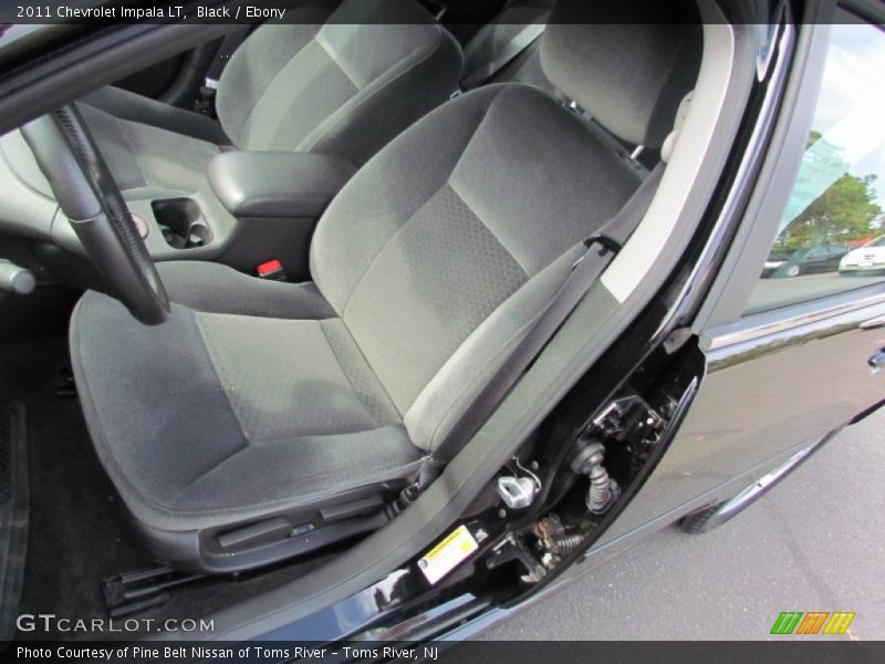 Black / Ebony 2011 Chevrolet Impala LT