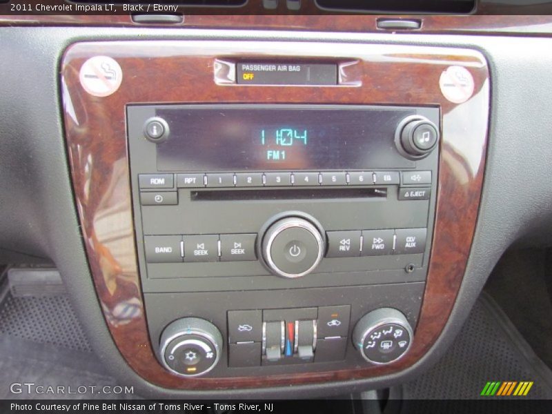 Black / Ebony 2011 Chevrolet Impala LT