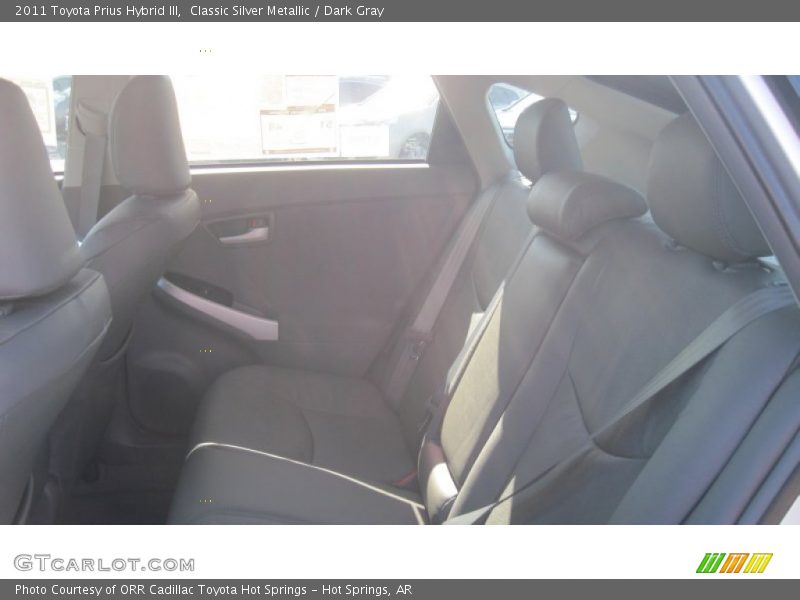 Classic Silver Metallic / Dark Gray 2011 Toyota Prius Hybrid III