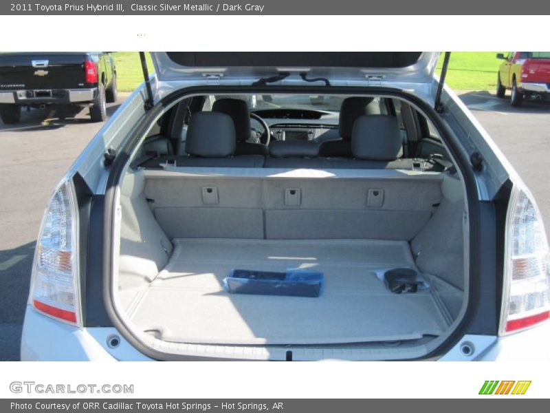 Classic Silver Metallic / Dark Gray 2011 Toyota Prius Hybrid III