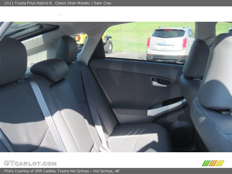 Classic Silver Metallic / Dark Gray 2011 Toyota Prius Hybrid III