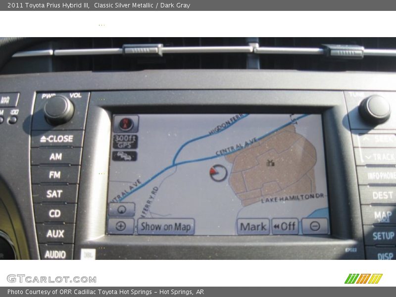 Classic Silver Metallic / Dark Gray 2011 Toyota Prius Hybrid III