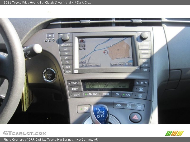Classic Silver Metallic / Dark Gray 2011 Toyota Prius Hybrid III