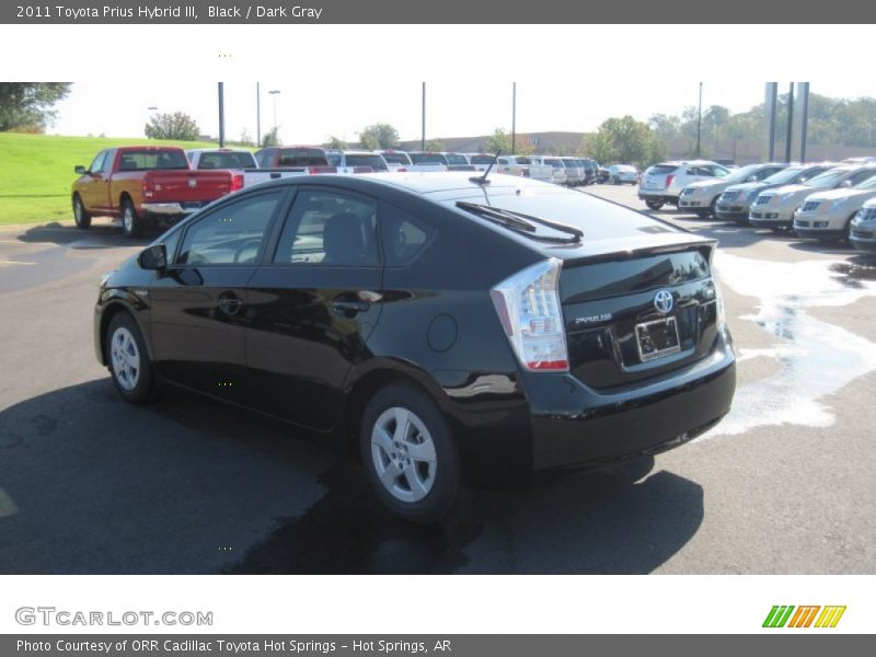 Black / Dark Gray 2011 Toyota Prius Hybrid III