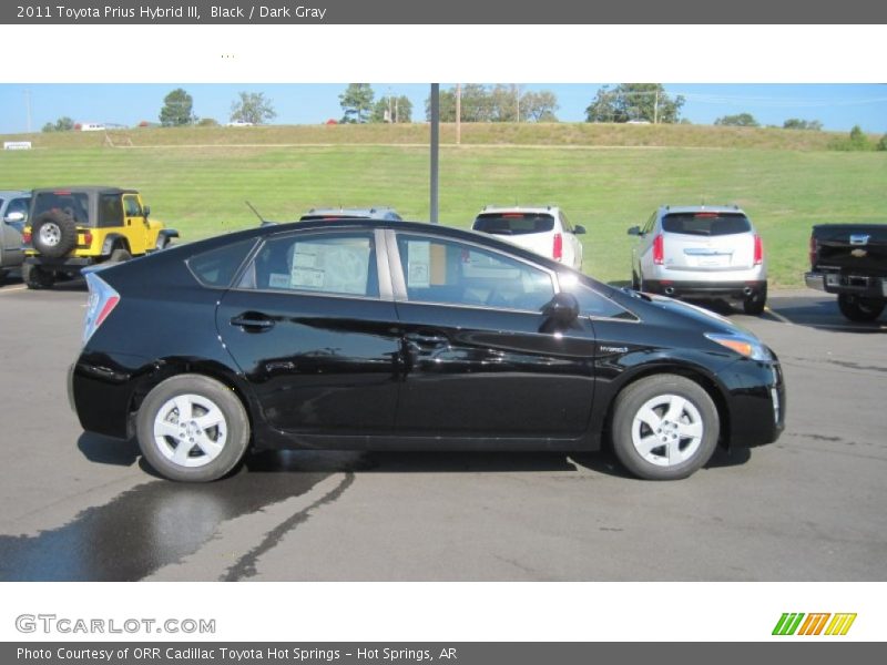  2011 Prius Hybrid III Black