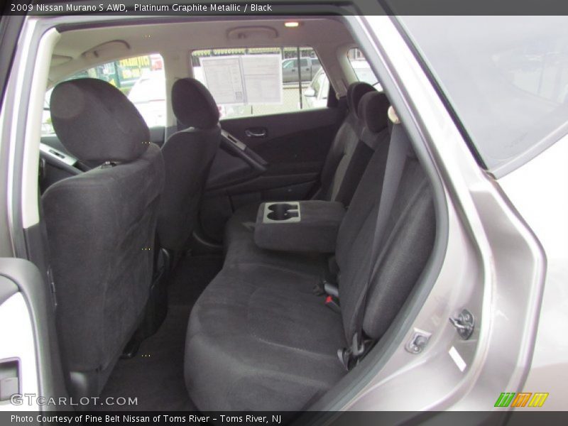 Platinum Graphite Metallic / Black 2009 Nissan Murano S AWD
