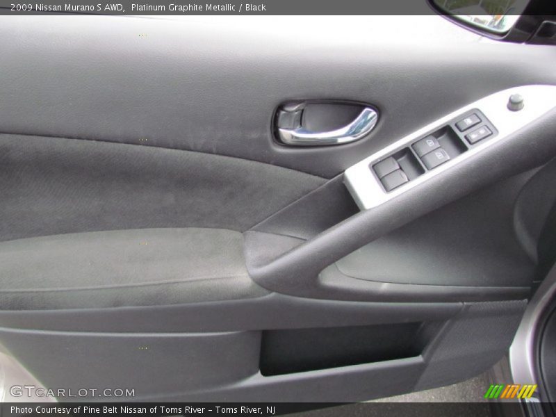 Platinum Graphite Metallic / Black 2009 Nissan Murano S AWD