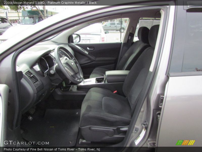 Platinum Graphite Metallic / Black 2009 Nissan Murano S AWD