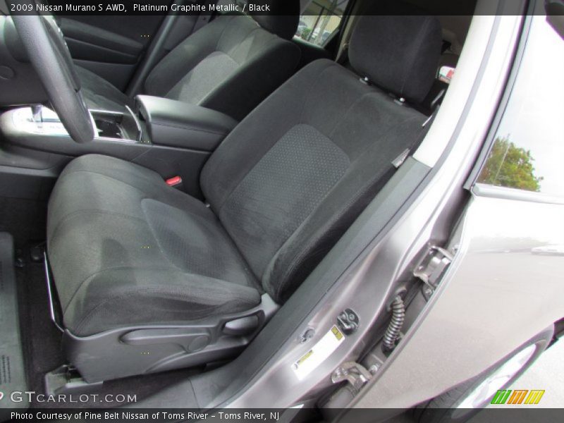 Platinum Graphite Metallic / Black 2009 Nissan Murano S AWD
