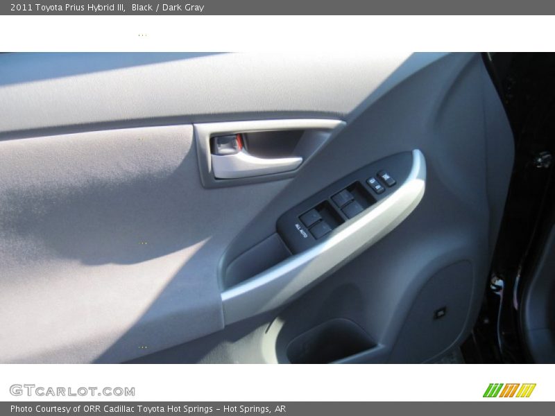 Black / Dark Gray 2011 Toyota Prius Hybrid III