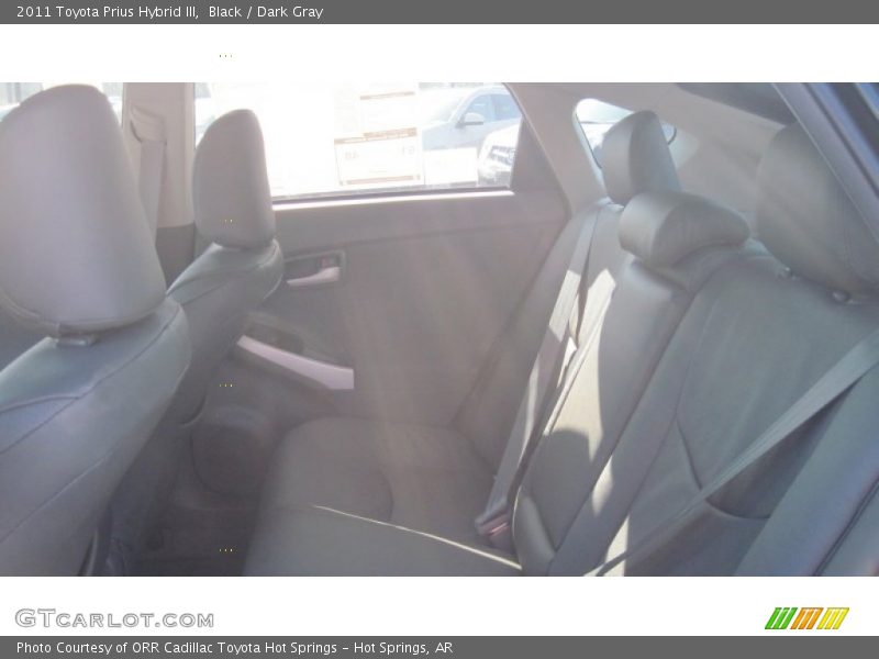 Black / Dark Gray 2011 Toyota Prius Hybrid III