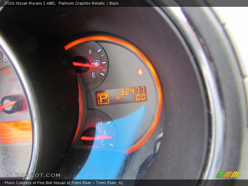 Platinum Graphite Metallic / Black 2009 Nissan Murano S AWD