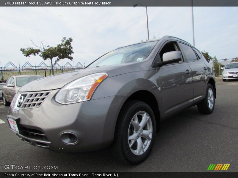 Iridium Graphite Metallic / Black 2008 Nissan Rogue SL AWD