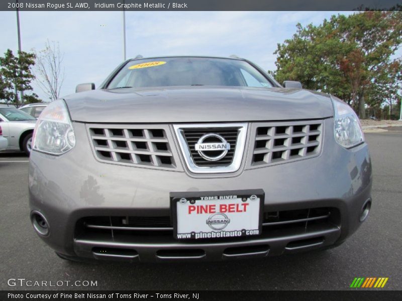 Iridium Graphite Metallic / Black 2008 Nissan Rogue SL AWD