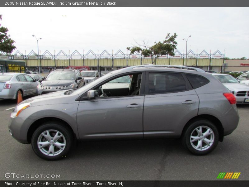 Iridium Graphite Metallic / Black 2008 Nissan Rogue SL AWD