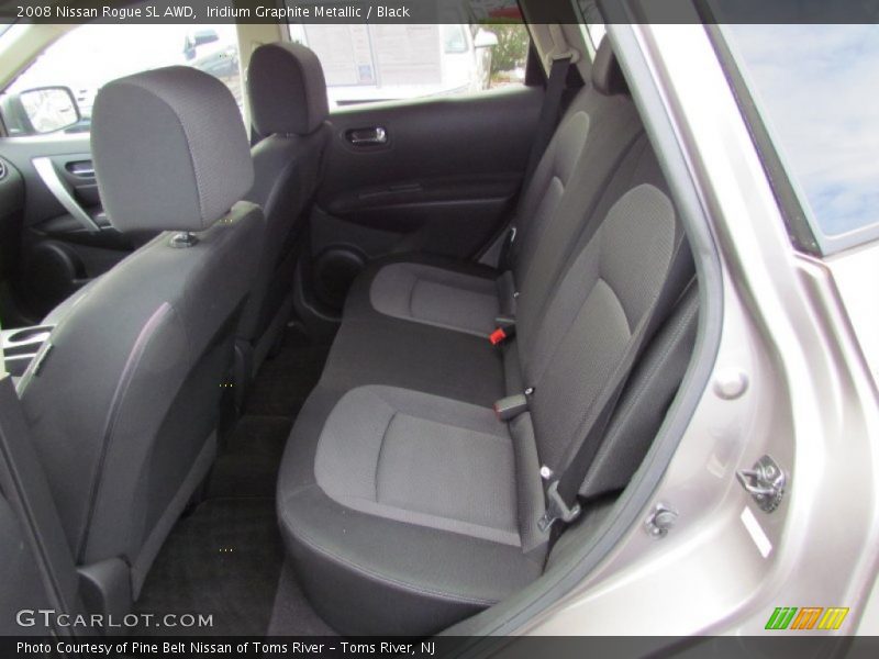 Iridium Graphite Metallic / Black 2008 Nissan Rogue SL AWD