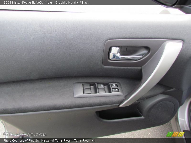 Iridium Graphite Metallic / Black 2008 Nissan Rogue SL AWD
